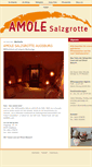 Mobile Screenshot of amole-salzgrotte.de